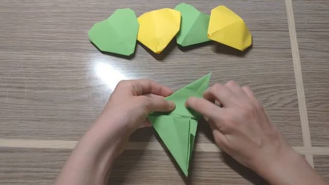 Как сделать 3D сердечко из бумаги своими руками! смотреть онлайн