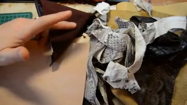Кожа. Виды дубления. Как различить при покупке смотреть онлайн