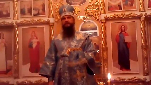 Слово в престольный праздник, с. Могильно-Посельское, на Введение во храм Пр. Богородицы