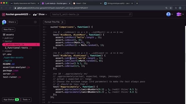 11 - Test if a Value is an Array - Quality Assurance with Chai - freeCodeCamp Tutorial смотреть онлайн