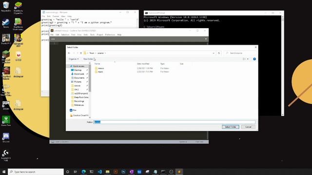 Computer Science for Absolute Beginners 9: Installing Sublime Text смотреть онлайн