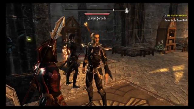The Elder Scrolls Online: Tamriel Unlimited_The staff of magnus смотреть онлайн