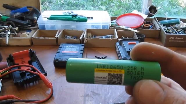 Всё, что нужно знать для самостоятельной диагностики и ремонта АКБ шуруповёрта на Li Ion-18650 смотреть онлайн
