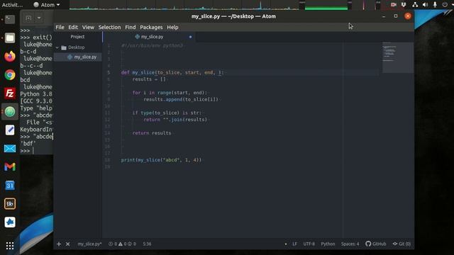 Python 3 - Mimicking Slices смотреть онлайн