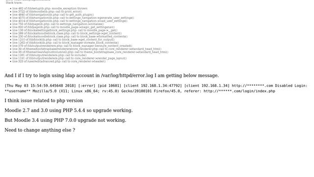 Authentication plugin imap not found. moodle server 3.4.2 смотреть онлайн