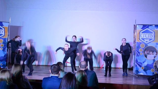 2016 год Танец "Ночь в музее" смотреть онлайн