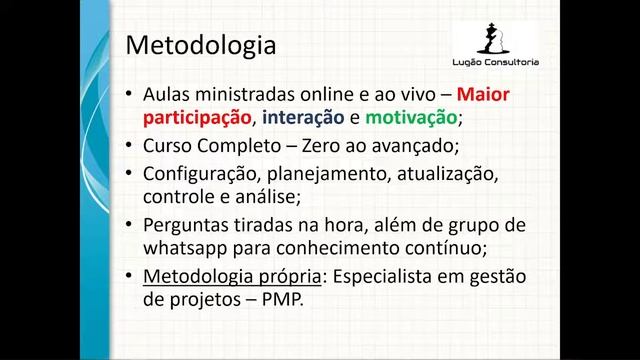 Curso Primavera P6 смотреть онлайн