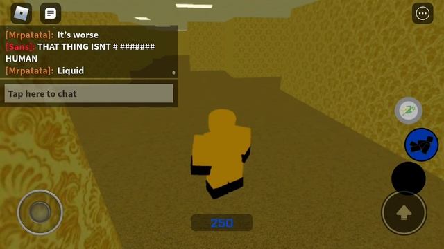 Backrooms ASYNC employee death (roblox backrooms) смотреть онлайн