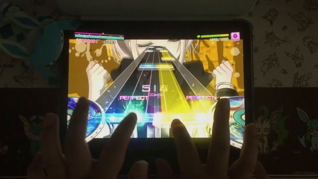 【グルミク】LOVE!HUG!GROOVY!! Type:L / EXPERT PERFECT FULLCOMBO（手元動画） смотреть онлайн