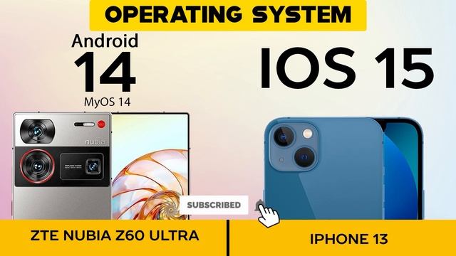ZTE Nubia Z60 Ultra VS iPhone 13 - Full Comparison ⚡Which one is Best смотреть онлайн