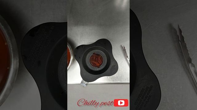 How to make chilly pest in blender #redchilly #pest смотреть онлайн