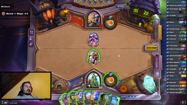 [Hearthstone] Got A Hero Card, Went 12-0 смотреть онлайн