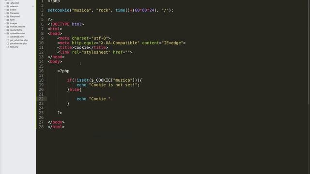 #33 - Php - ce este un cookie смотреть онлайн