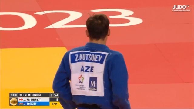 Avropa çempionatının qızıl mükafatçısı Zelim Kotsoyev смотреть онлайн