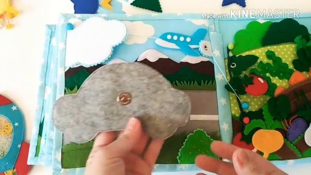 Развивающая книжка N1