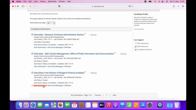 How to apply for a Paid Internship in the IAEA United Nations | Stipend, Required documents etc смотреть онлайн