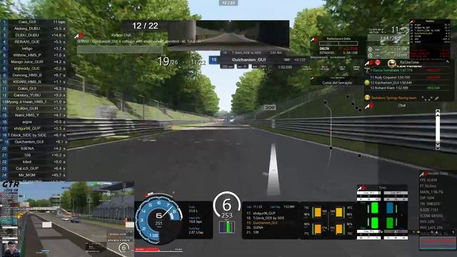 [ 귀차니즘 Guichanism ] Assetto Corsa 아세토 코르사 ACCC GTR Driving Cafe Event Race @Monza (20181109) смотреть онлайн