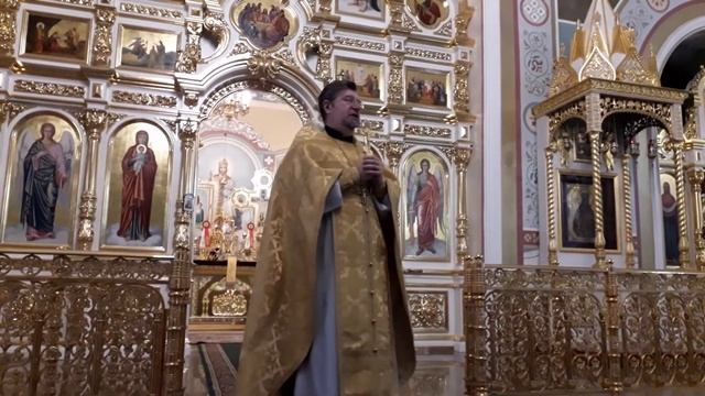 Святая великомученица Варвара | проповедь | иерей Владимир Завадич смотреть онлайн