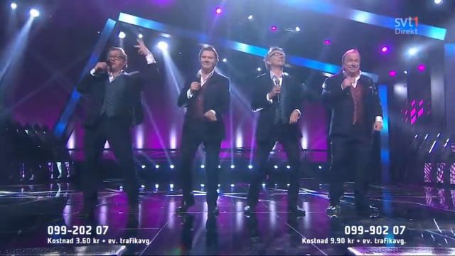 Ravaillacz - En riktig jävla schlager (Melodifestivalen 2013) - HD 1080p смотреть онлайн