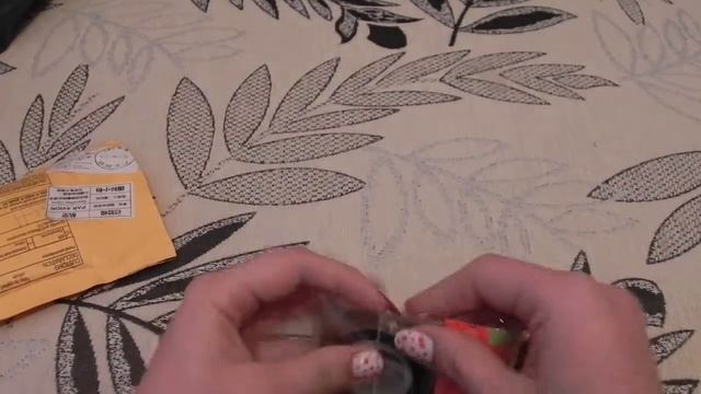 Посылка с aliexpress. Лента для маникюра смотреть онлайн