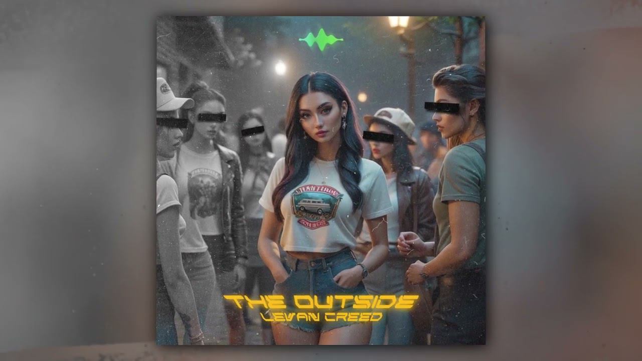LEVAN CREED - The Outside (Official Audio) смотреть онлайн