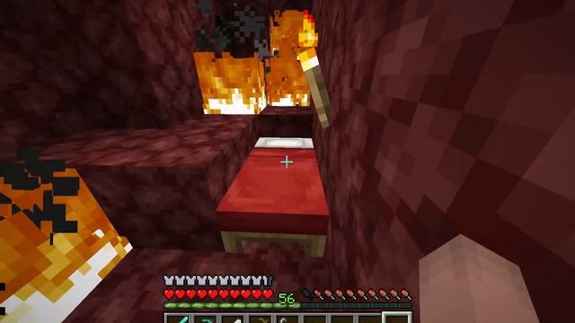 лёг спать в аду | MINECRAFT смотреть онлайн