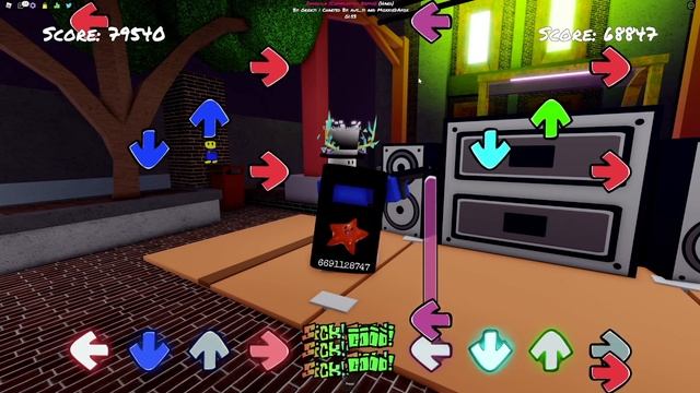 ROBLOX Funky Friday but it's KEYBOARD ASMR! (clicky ?) смотреть онлайн