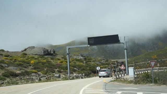 Дорога в облака :) (Серра–да–Эштрела / Serra da Estrella) смотреть онлайн