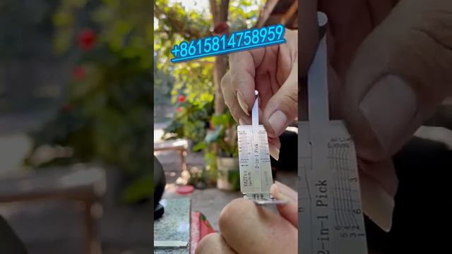 Lishi VA2T Open Peugeot 407 Car Door Lock Practice Video