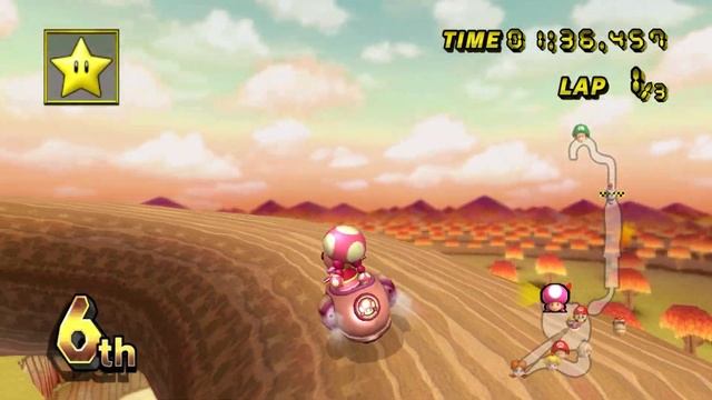 99,999cc on Tiny Tracks | MARIO KART WII смотреть онлайн