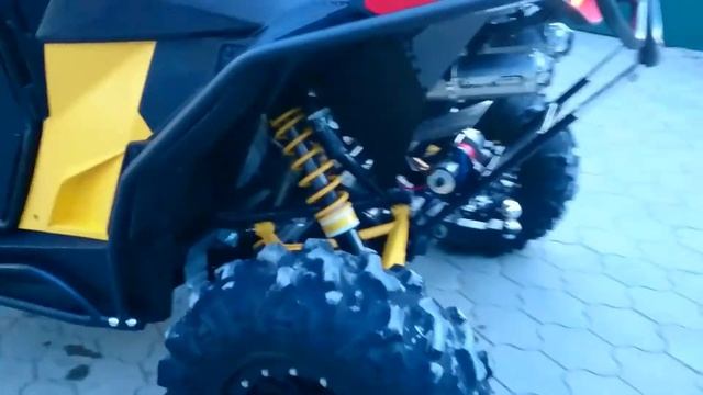 Brp Maverick Xmr 1000 Tuning By MusinAutoWorks