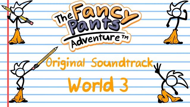 The Fancy Pants Adventure World 3 OST Launch Trailer Theme (Console Version) смотреть онлайн
