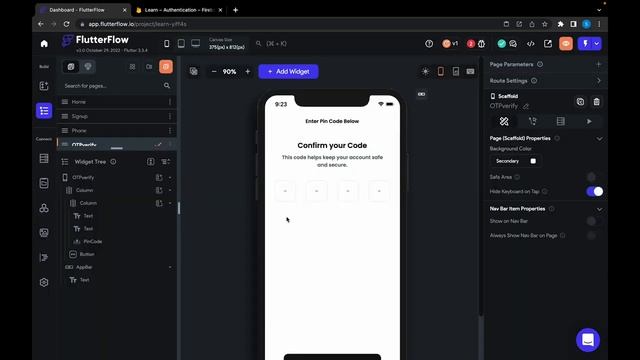 FlutterFlow Firebase Google, Phone Auth | firebase authentication | FlutterFlow tutorial in Hindi смотреть онлайн