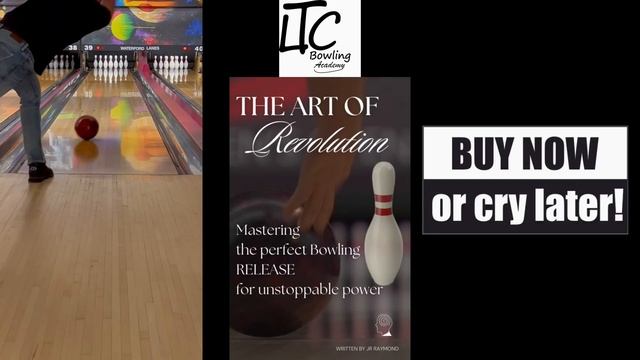 Finger position changes your bowling ball roll | Release tips смотреть онлайн