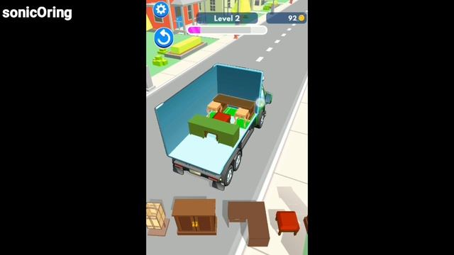 Move House 3D Game Gameplay смотреть онлайн