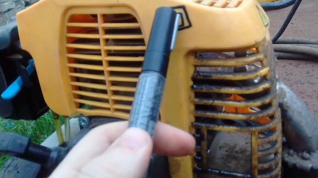 Доработка Мотокосы, Триммера, Кустореза. Пример на Partner For Garden GT620