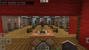 Как сделать частицы над командным блокам(Урок:2 Тема:particle)