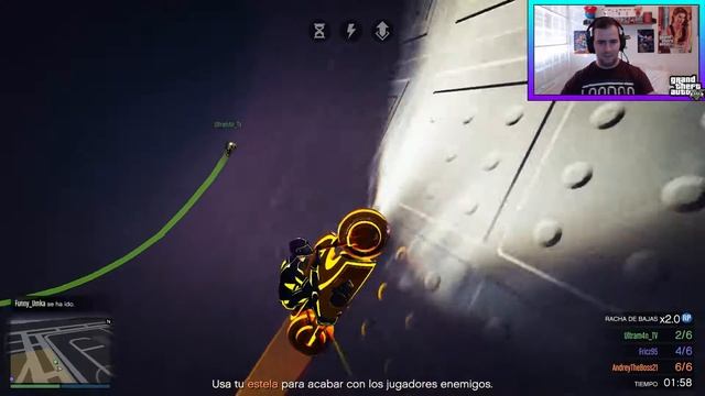 NO PIERDO NUNCA - GTA 5 ONLINE MINIJUEGO DEADLINE #5 смотреть онлайн