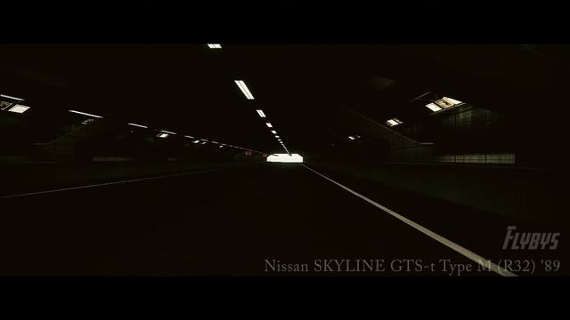 (GT5) Nissan SKYLINE GTS-t Type M (R32) '89 - Flyby смотреть онлайн