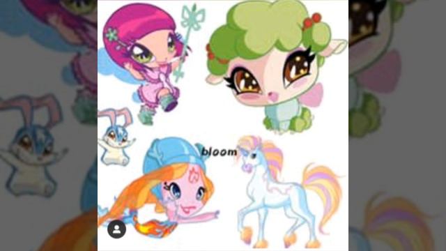 Все питомцы винкс смотреть онлайн