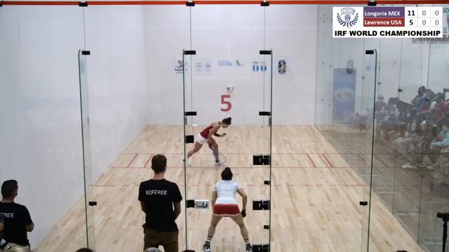 Women Singles Final WRC 21 - MEX Longoria vs. Lawrence USA смотреть онлайн