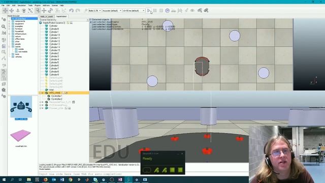 CoppeliaSim VR Toolbox (V-REP): Installation and Overview смотреть онлайн