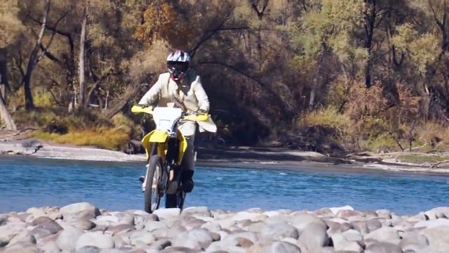 Джентльмен на DRZ400