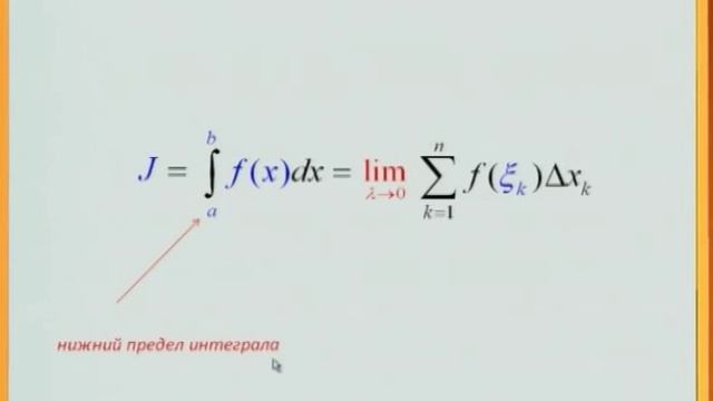 Лекция 1: Понятие определенного интеграла. Условия интегрируемости функций смотреть онлайн