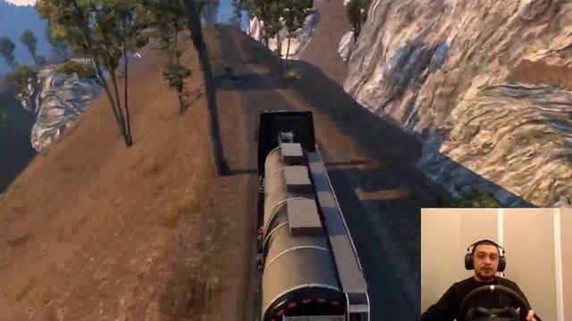 ETS 2 // TEHLİKELİ YOLLAR HARİTASI // VOLVO FH GLOBETROTTER XL İLE UÇURUMUN KIYISINDA // SÜRPRİZ SO