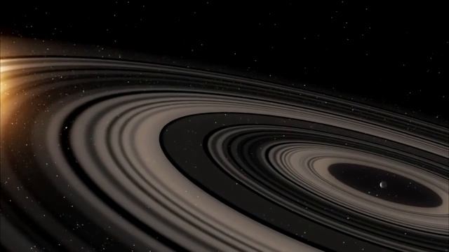 Планета с самой большой системой колец 1SWASP J1407 b смотреть онлайн