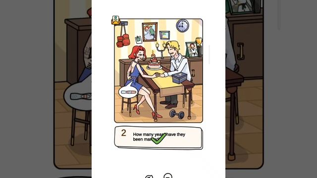 Brain Out Detective Level 15 Candlelight Dinner Walkthrough Gameplay Solution