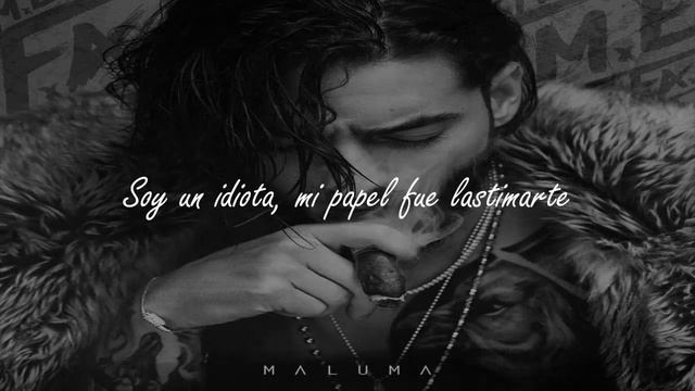 Maluma -  Marinero (letra)