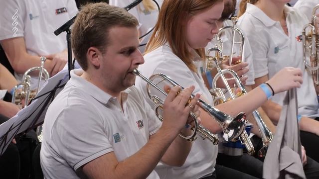 Metropolis 1927 - Peter Graham door Young Brassband Willebroek смотреть онлайн