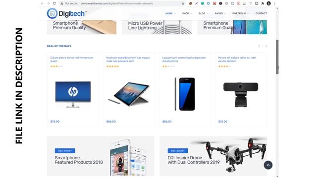 Digitech WordPress Theme || Themeforest WooCommerce Popular Theme | Technology WordPress Theme Free смотреть онлайн
